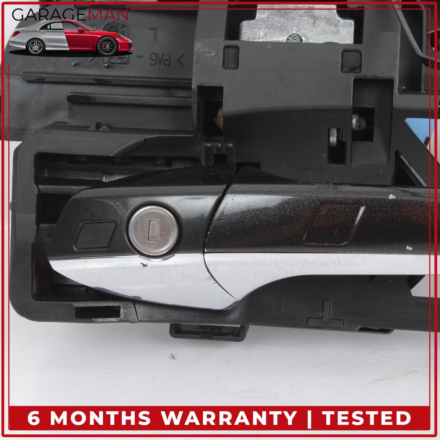 2007-2014 Mercedes-Benz CL550 W216 Coupe Left Front Exterior Door Handle 2167601734 OEM