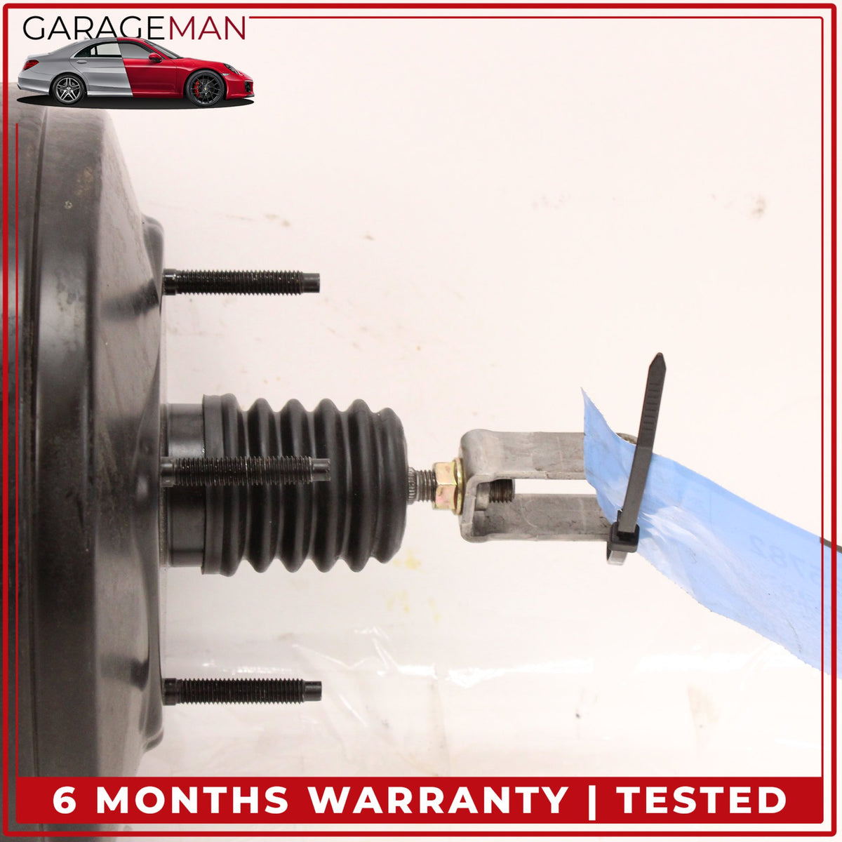 2001-2003 Lexus LS430 XF30 Power Brake Booster Master Cylinder w/ Reservoir OEM