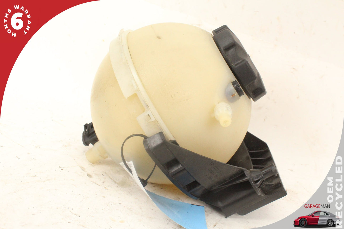 2012-2016 BMW 320i F30 2.0L Engine Motor Radiator Expansion Reservoir Tank OEM