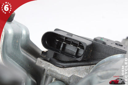 2022-2025 Audi Q4 E-Tron Front Windshield Wiper Linkage w/ Motor 11B955023A OEM
