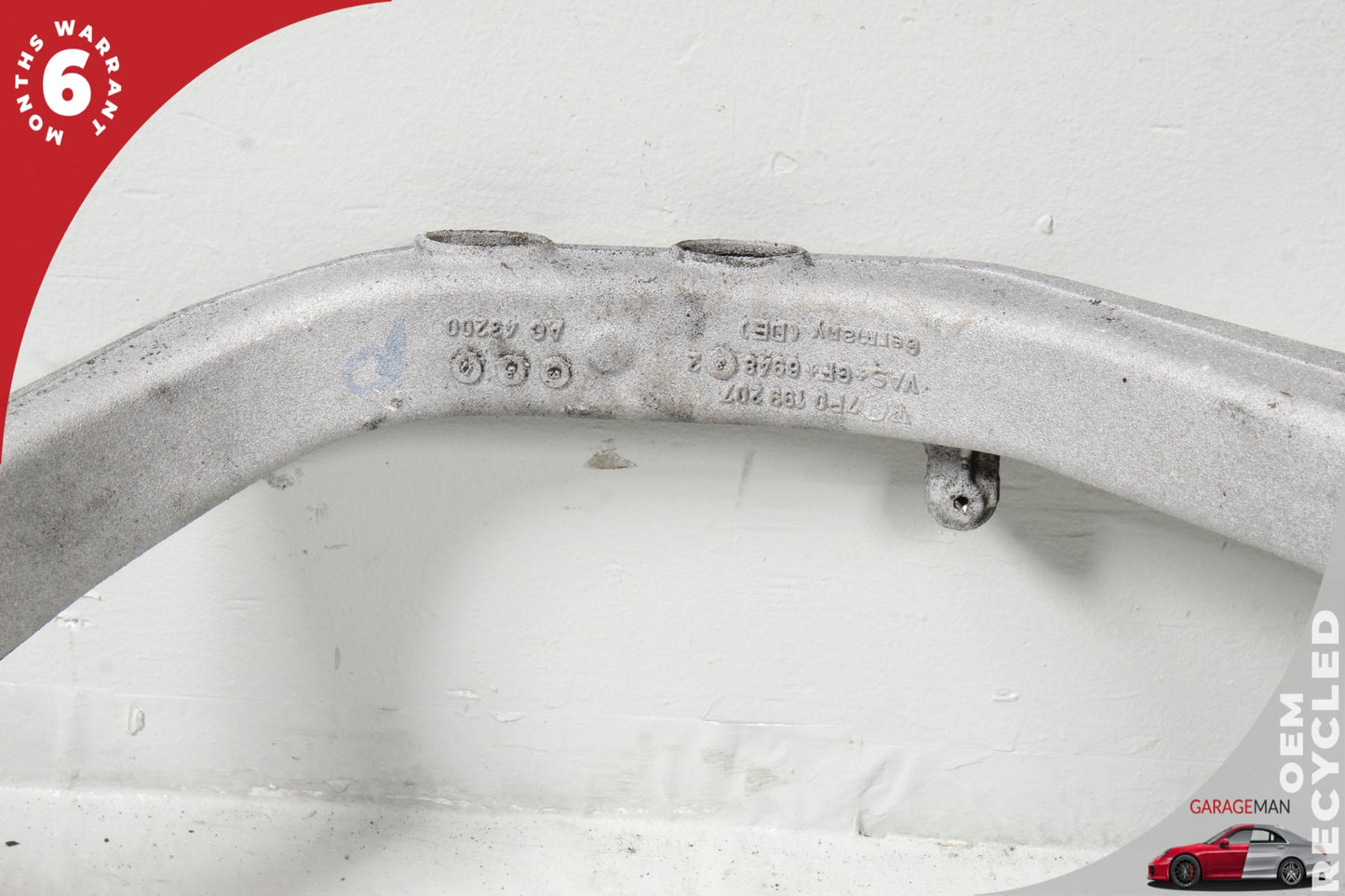 2011-2018 Audi Q7 Porsche Cayenne 958 Front Engine Crossmember Mount Bracket OEM