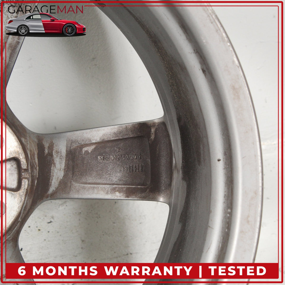 2013-2015 Audi RS5 Front 5 Spoke Wheel Rim 9JX20H2 ET26 8T0601025CT OEM