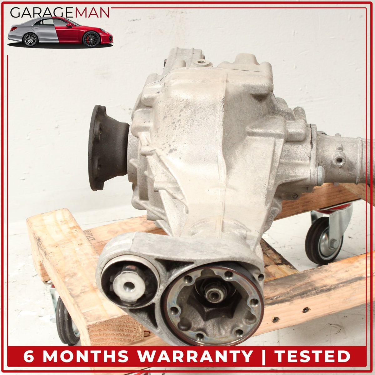 2003-2006 Porsche Cayenne 955 AWD 4.5L Front Differential Assembly 3.70 OEM