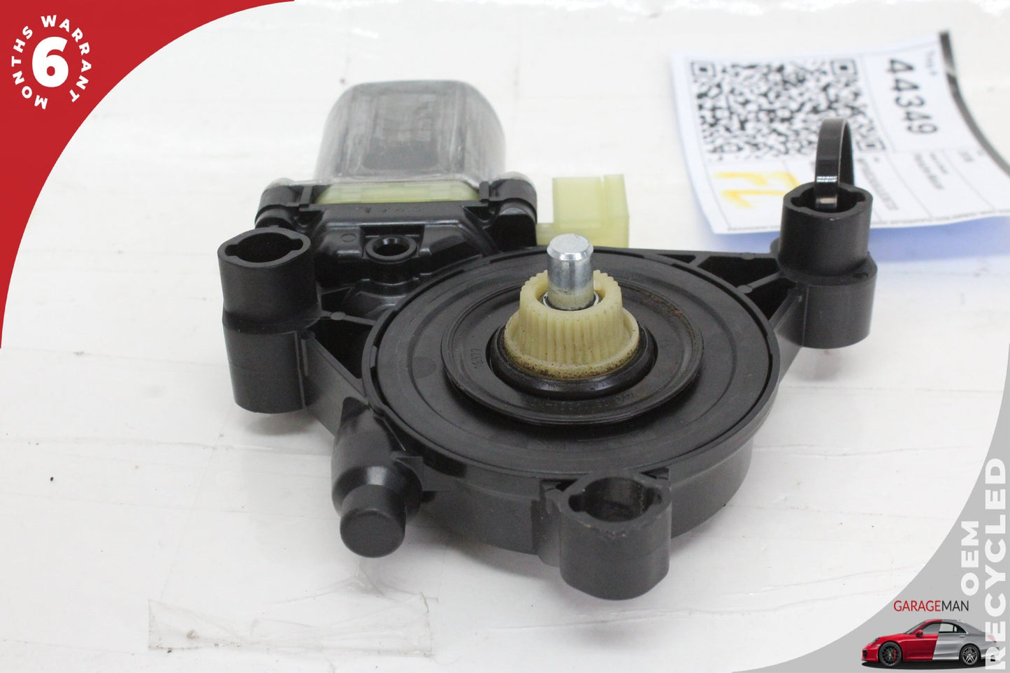 2015-2024 Porsche Macan 95B Front Left Window Regulator Motor 5Q0959801C OEM