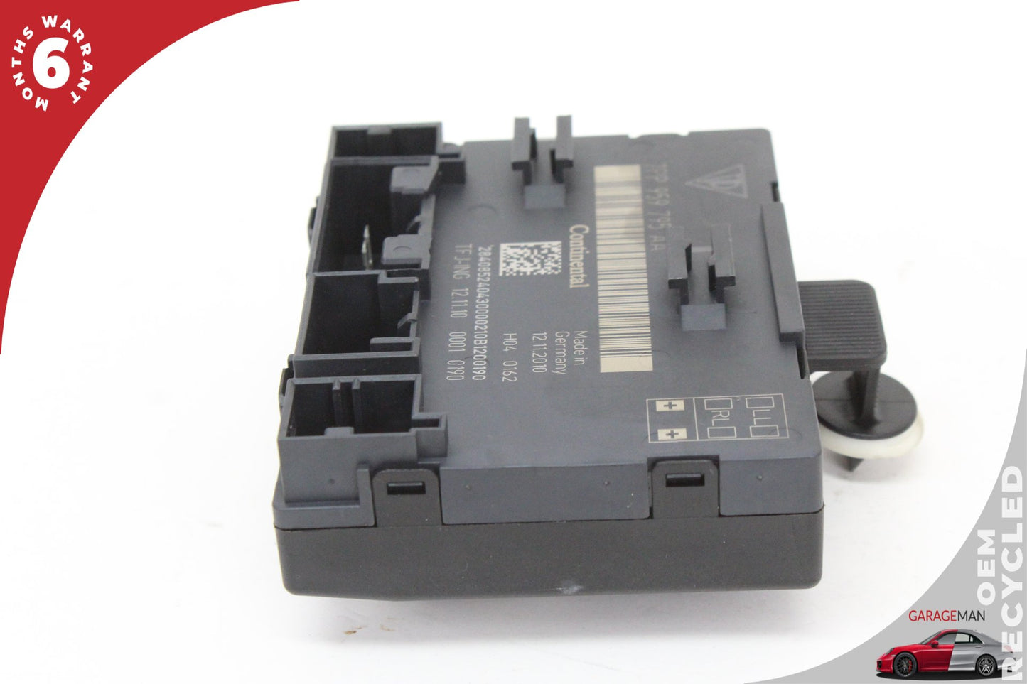 2011-2012 Porsche Cayenne 958 Rear Left or Right Side Door Control Module OEM