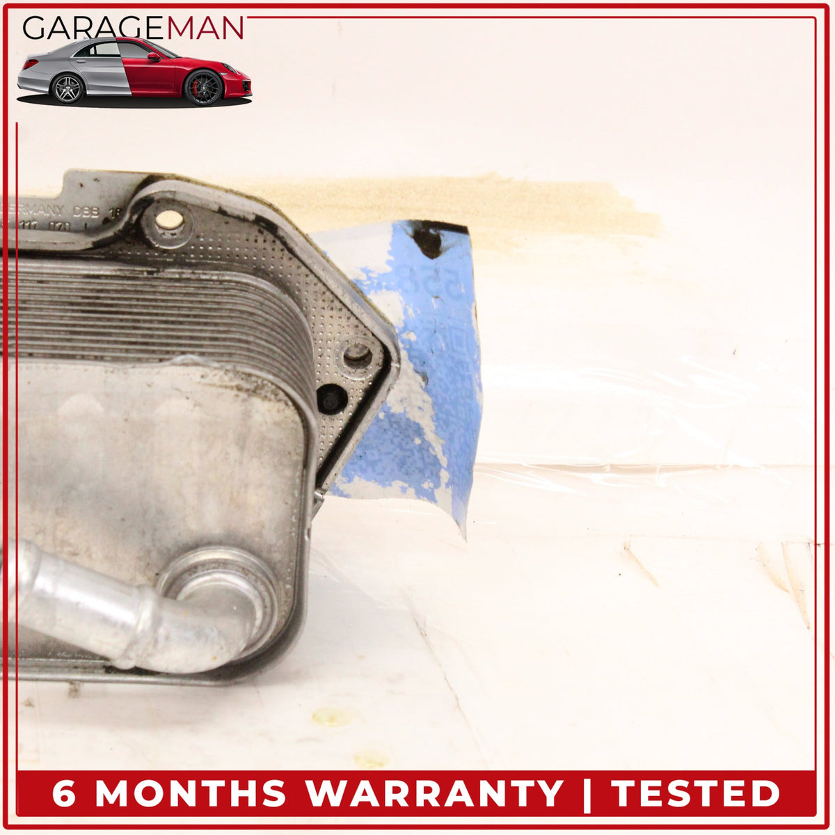 2005-2018 Audi A6 Porsche Cayenne Panamera Engine Oil Cooler 06E117021G OEM