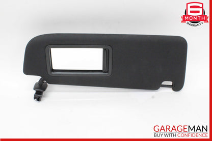 2012-2018 Audi A6 A7 Front Right Passenger Side Sun Visor Black 4G0857552 OEM