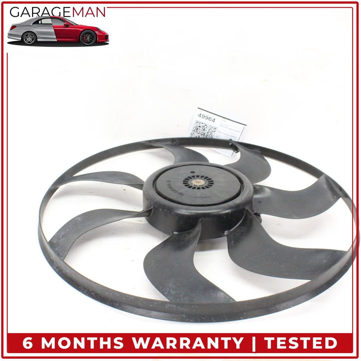 2012-2020 Mercedes X156 GLA250 CLA250 Radiator Fan Blade 3136613450 OEM