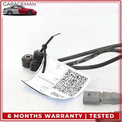 2005-2018 Audi A6 Q3 Q5 A3 A4 Porsche Cayenne Engine Knock Sensor Set of 3 OEM