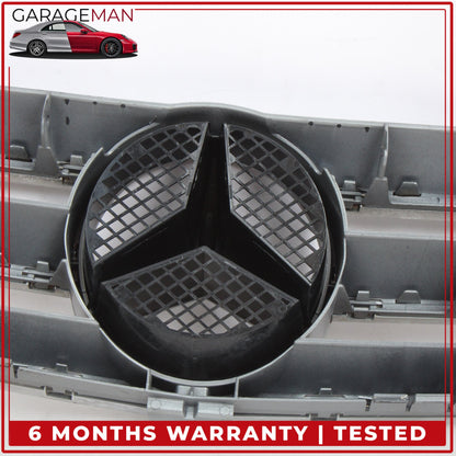 2003-2009 Mercedes W209 CLK350 Front Radiator Hood Center Grill Grille OEM
