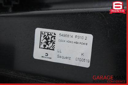 2019-2024 Porsche Macan 95B SUV Glove Box Storage Compartment 95B857095AC OEM