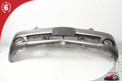 2006-2008 Mercedes W219 CLS500 Front Bumper w/ Grille &amp; Fog Light Covers OEM
