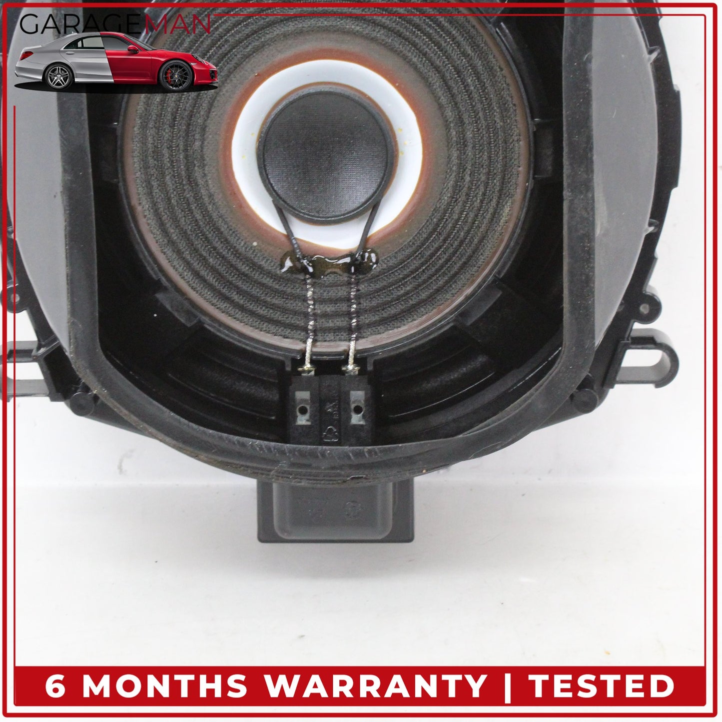 2014-2018 BMW X5 F15 Front Left and Right Side Under Seat Subwoofer Speaker OEM