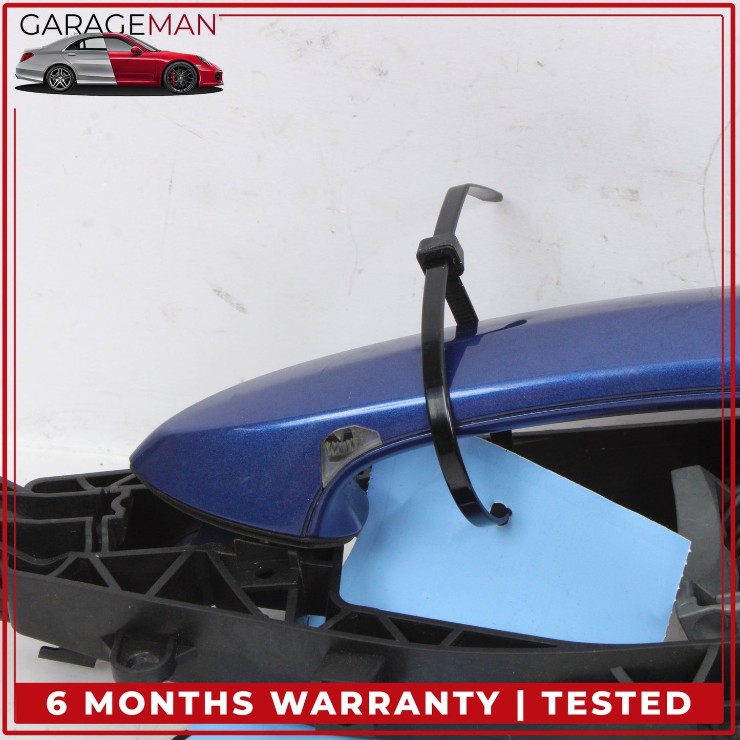 2019-2025 BMW M340i G20 Rear Left Side Exterior Door Handle Blue 9881779 OEM