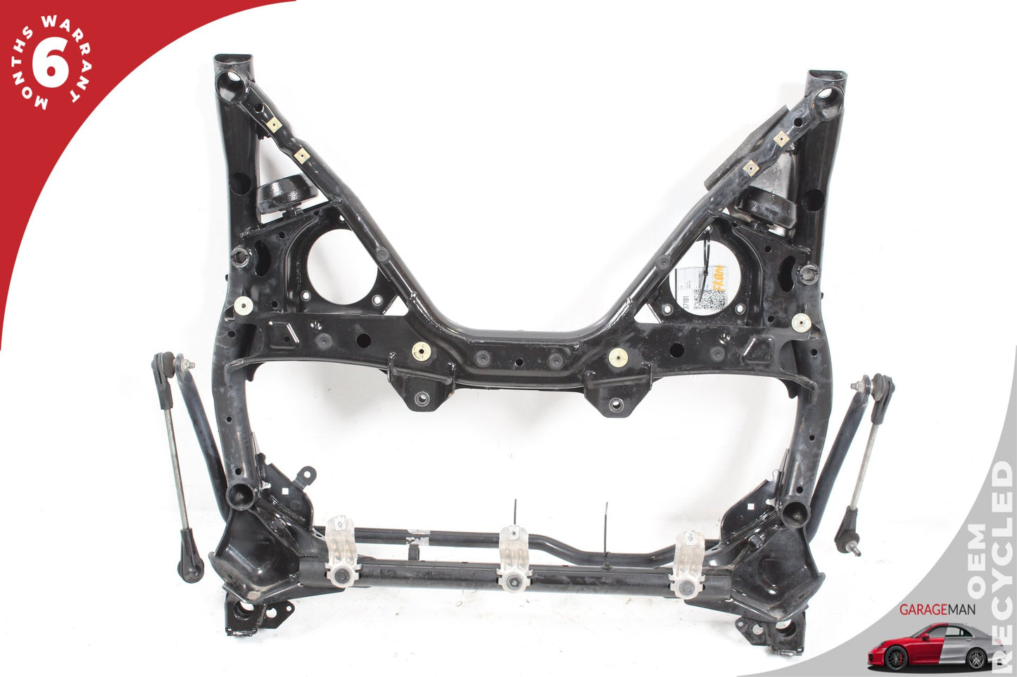 2012-2018 BMW 320i 328i 330i F30 RWD Front Crossmember Subframe 6872118 OEM