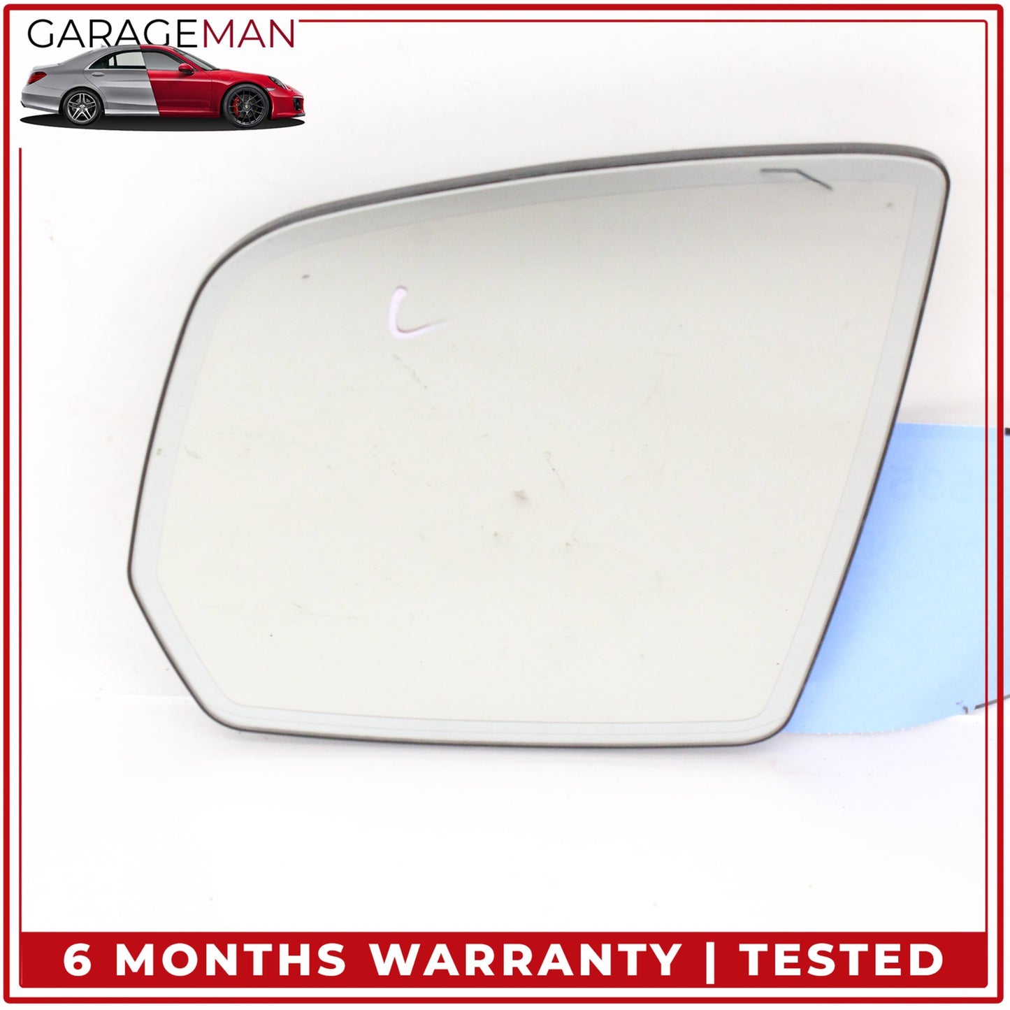2009-2010 Mercedes W164 ML350 Front Left Side Door Rear View Mirror Glass OEM