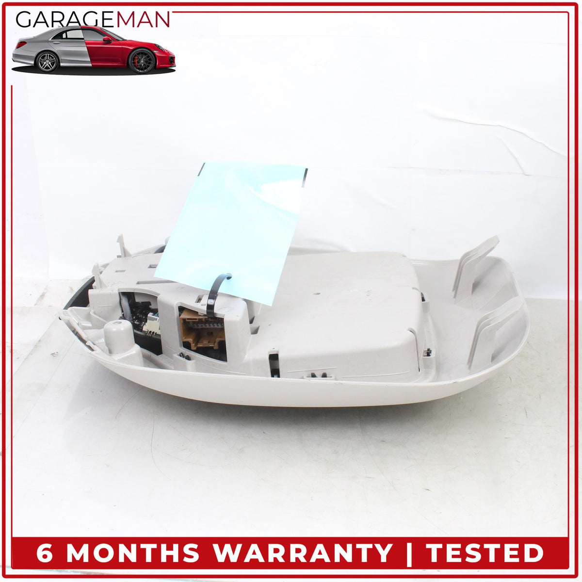 2014-2019 Maserati Ghibli M157 Front Overhead Dome Light Lamp 670134691 OEM