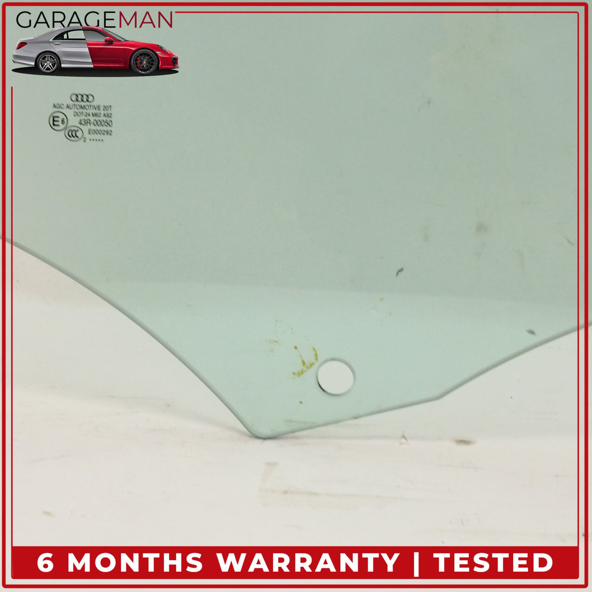 2011-2017 Audi Q5 SQ5 Front Right Passenger Side Door Window Glass OEM