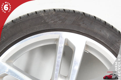 2016-2023 Audi TT Wheel Rim w/ Tire Twin 5 Spoke 8.5JX18H2 ET50 8S0601025E OEM