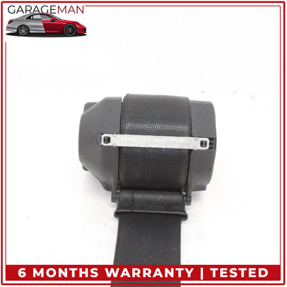 1999-2005 Porsche 911 996 Front and Rear Left Side Seat Belt Set Black OEM