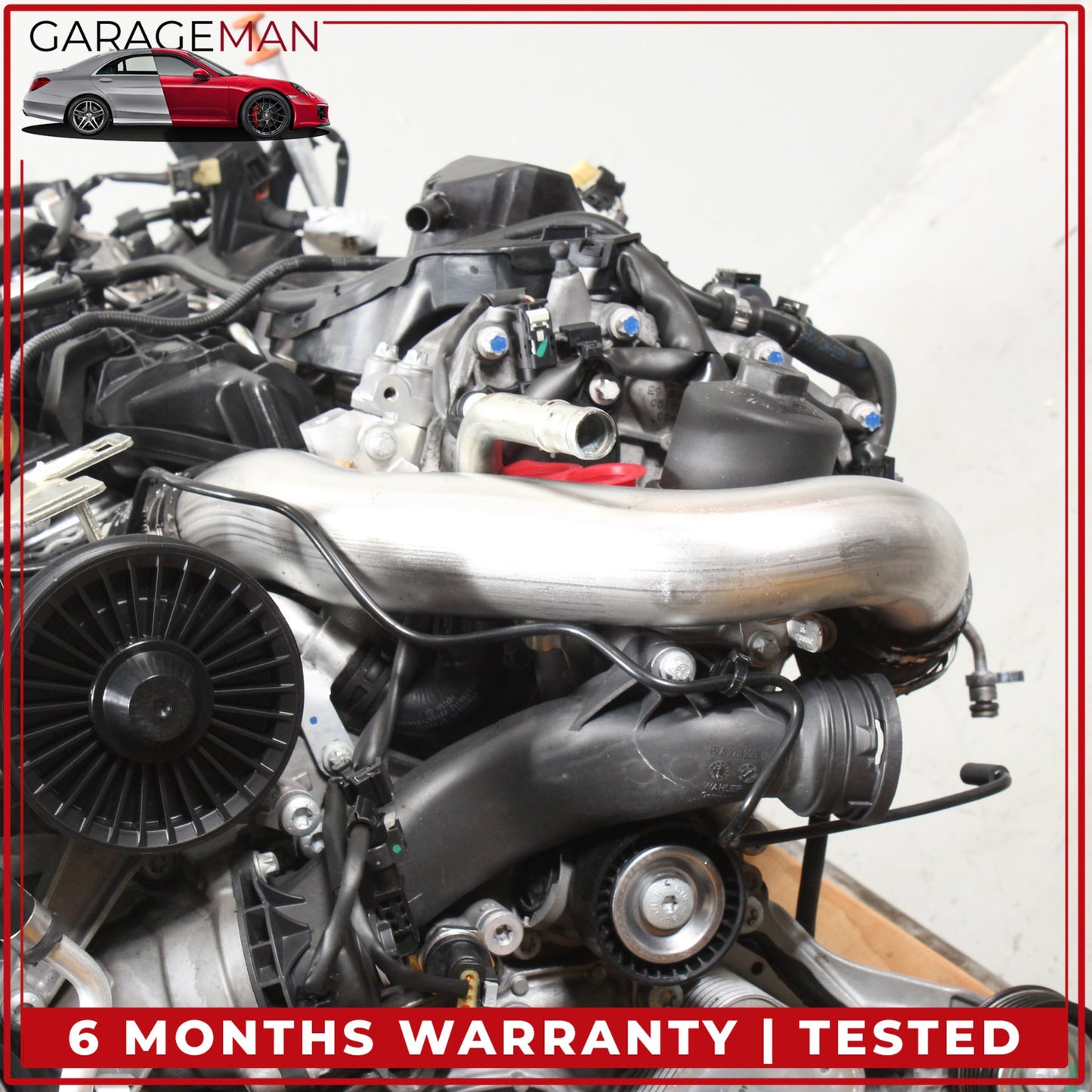 2012-2014 Mercedes-Benz CLS550 W218 RWD 4.6L Engine Motor M278 mileage 41k