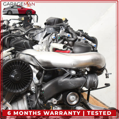 2012-2014 Mercedes-Benz CLS550 W218 RWD 4.6L Engine Motor M278 mileage 41k