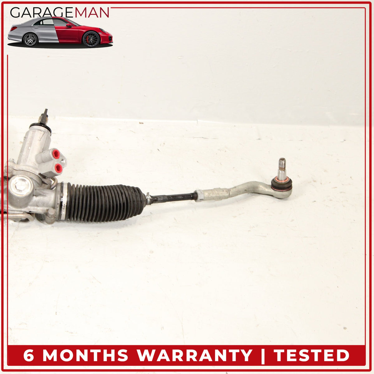 2008-2014 Mercedes W204 C250 RWD Power Steering Rack and Pinion 2044601900 OEM