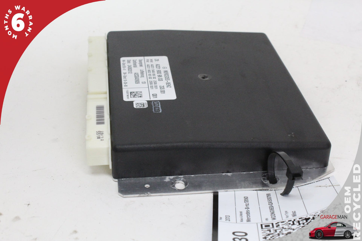2007-2014 Mercedes W221 S550 CL550 Airmatic Air Suspension Control Module OEM