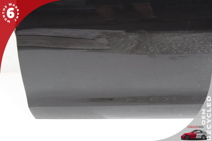 2012-2018 Audi A6 C7 Sedan Front Left Exterior Door Shell Frame Panel 4E0010357