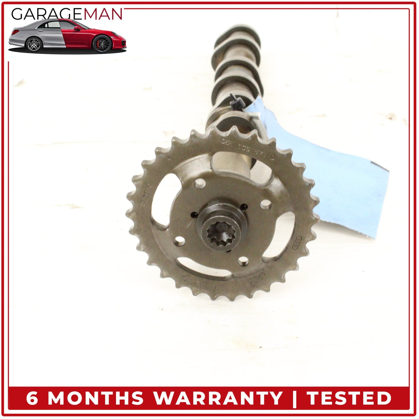 2011-2018 Porsche Cayenne 958 AWD 3.0L Right Exhaust Camshaft 06E109102BF OEM