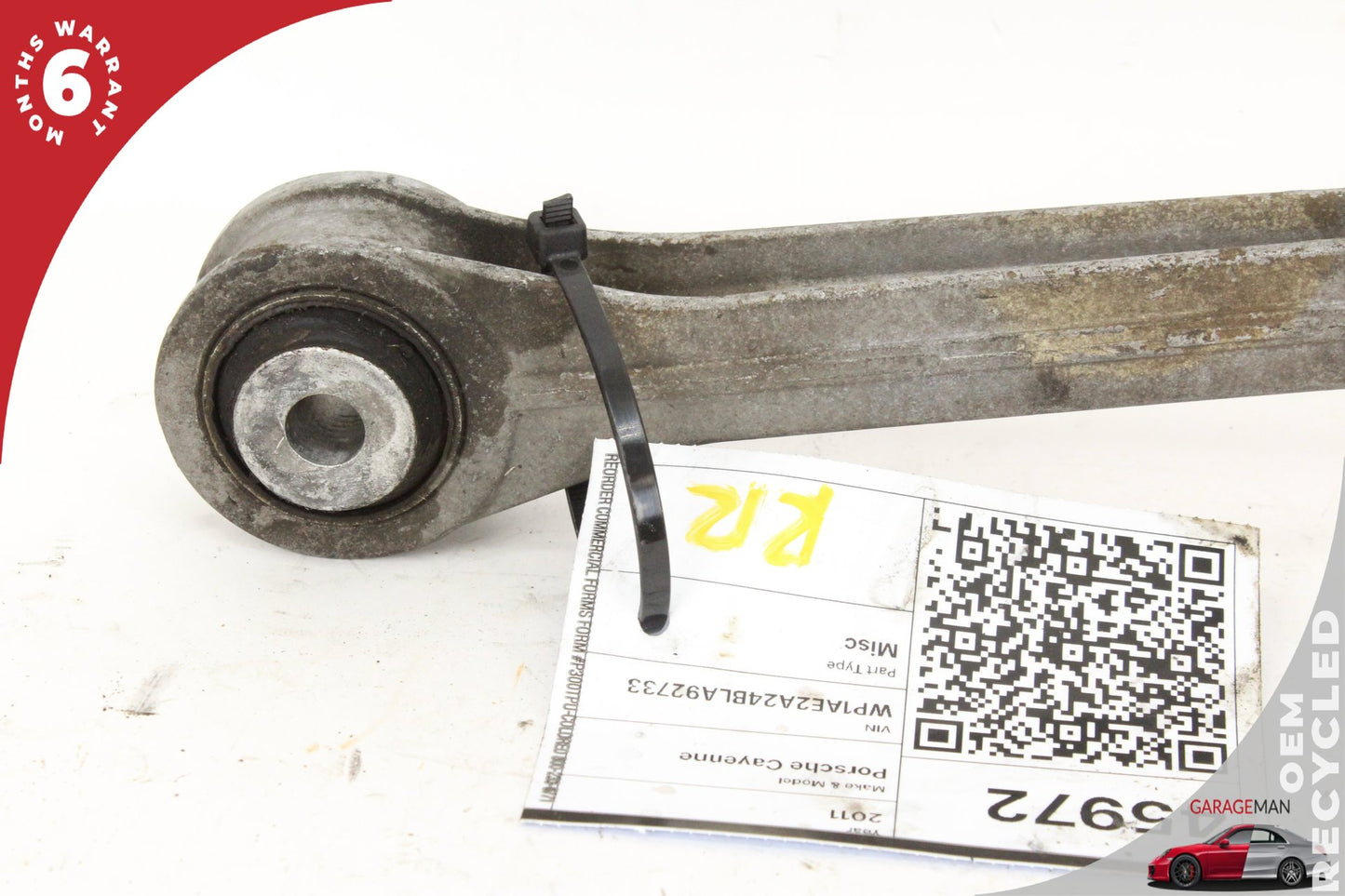 1997-2004 Porsche Boxster 986 Rear Left or Rear Right Side Lower Control Arm OEM