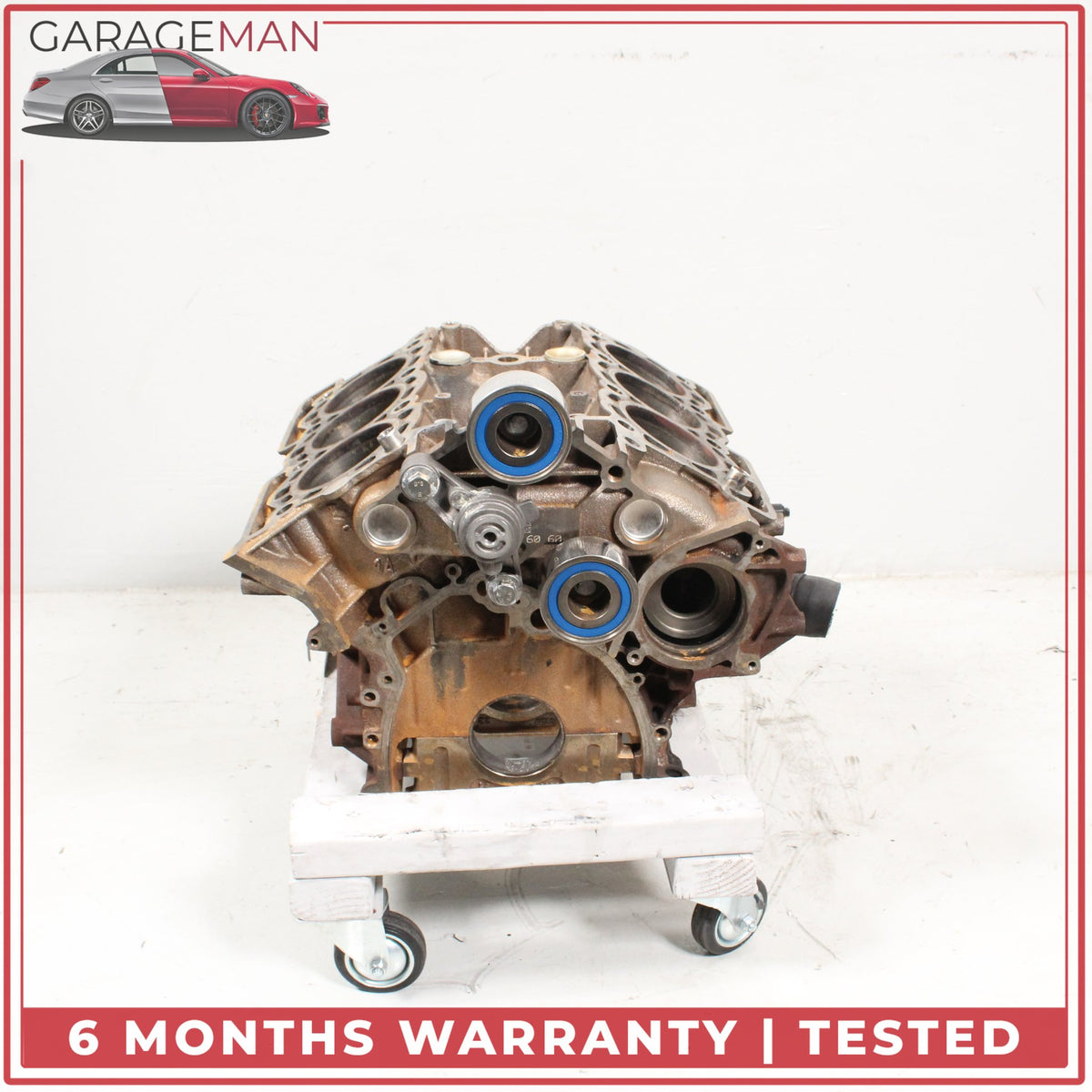 2016-2020 LR Range Rover Sport L494 3.0L 306DT Engine Motor Cylinder Block OEM
