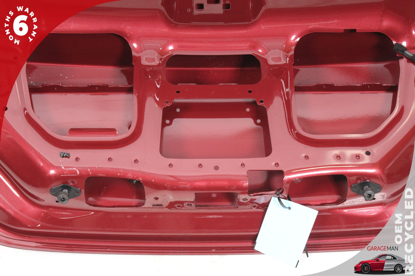 2012-2018 Mercedes W218 CLS550 CLS400 Rear Trunk Lid Panel Assembly Red OEM