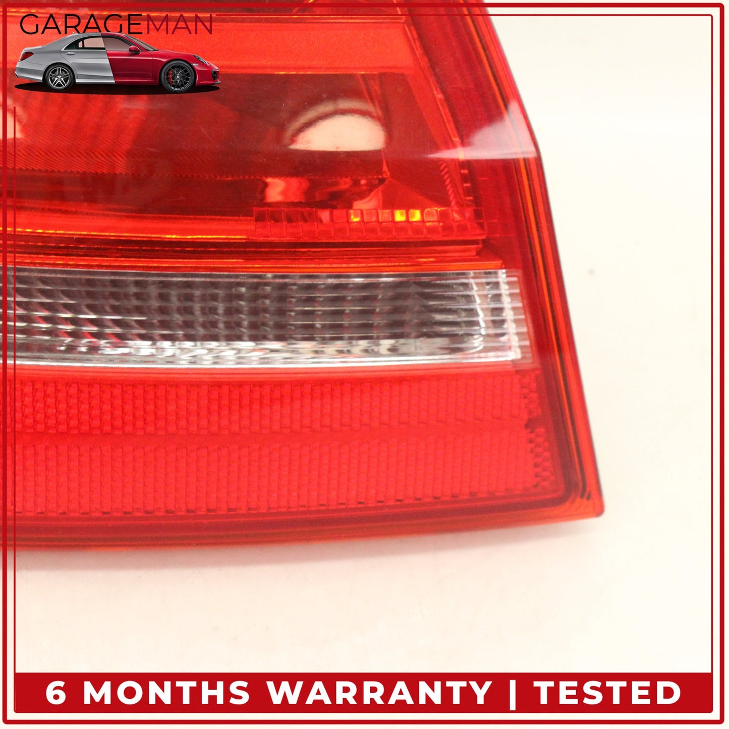 2009-2016 Audi A4 S4 Rear Left Driver Side LED Outer Tail Light Lamp OEM