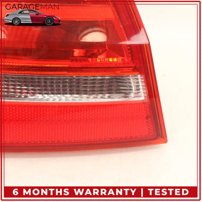2009-2016 Audi A4 S4 Rear Left Driver Side LED Outer Tail Light Lamp OEM