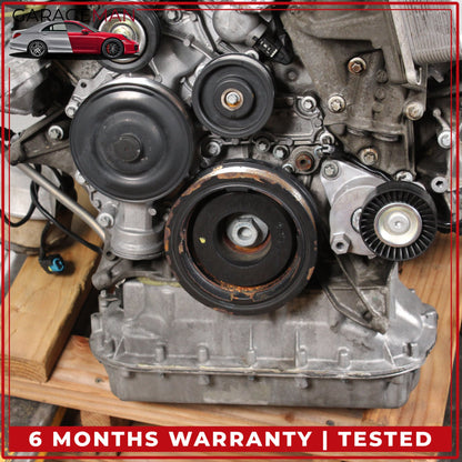 2007-2011 Mercedes W216 CL550 S550 5.5L V8 M273 Engine Motor Assembly OEM 148K