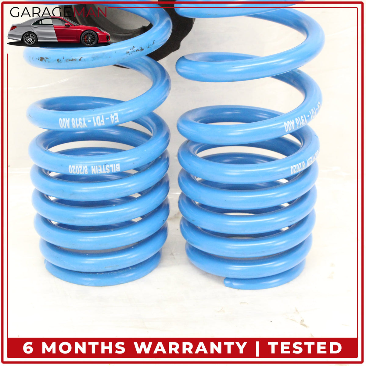 2007-2011 BMW 335i E90 RWD Bilstein B14 Suspension Coilovers Kit 47-269064
