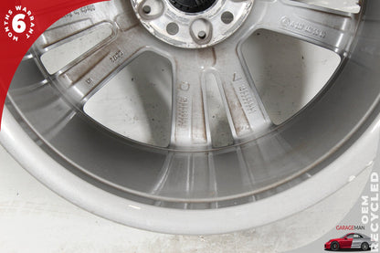 2014-2017 Mercedes-Benz E350 W212 Wheel Rim 8.5Jx18H2 ET49 2074013002 OEM