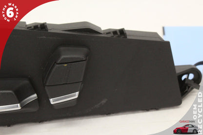 2011-2016 BMW F10 550i 528i Front Left Side Seat Adjuster Switch 28188446 OEM