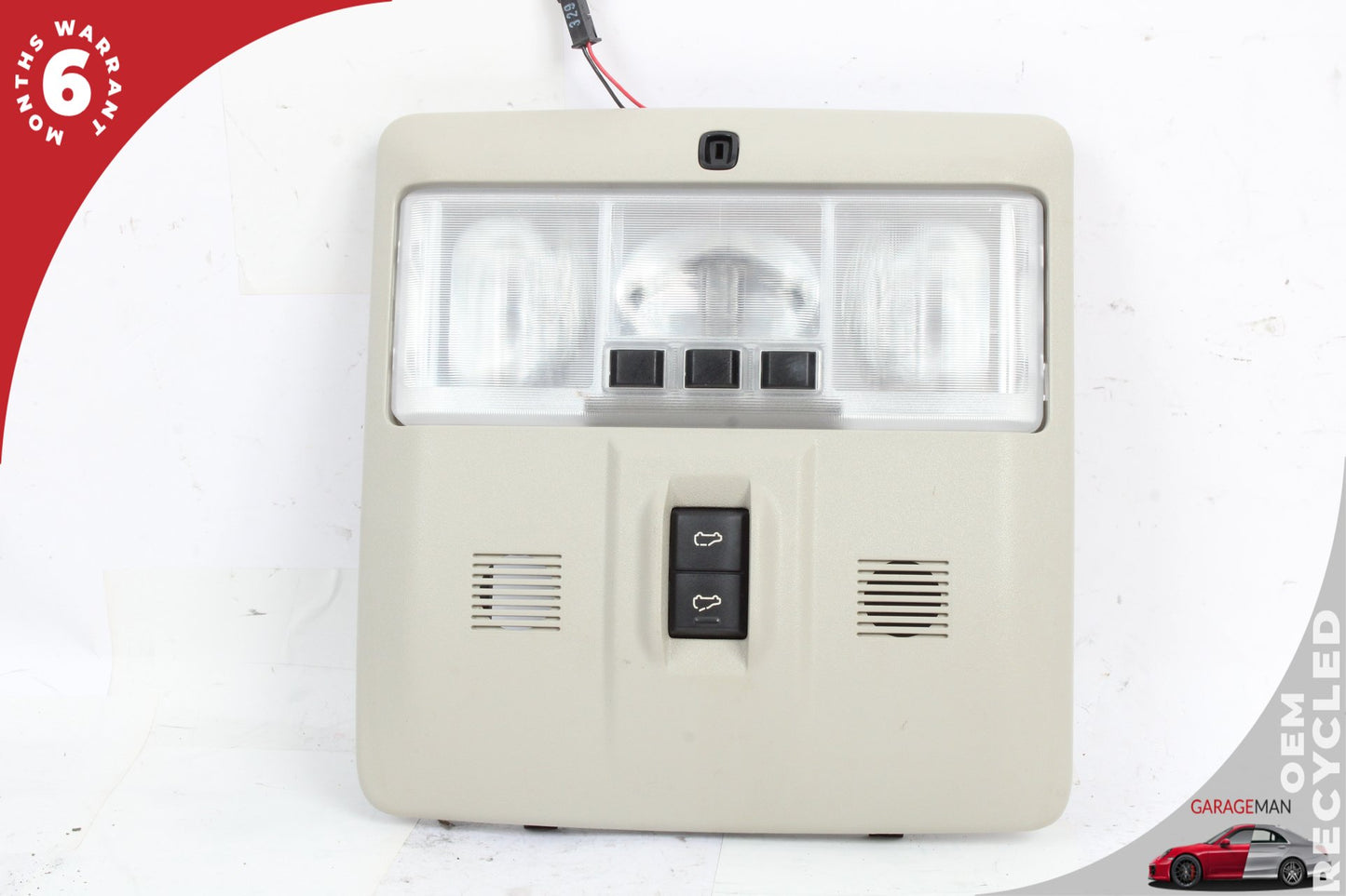 2005-2016 Land Rover LR4 SUV Overhead Dome Light Lamp 5H2213704DC OEM