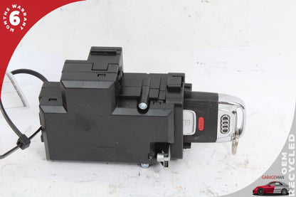 2009-2017 Audi Q5 SQ5 A5 Quattro Ignition Switch Module w/ Key 8K0909131D OEM