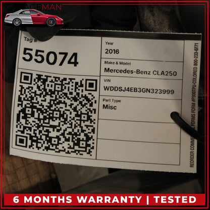 2014-2019 Mercedes-Benz CLA250 W117 FWD 2.0L Automatic Transmission 724.003 OEM