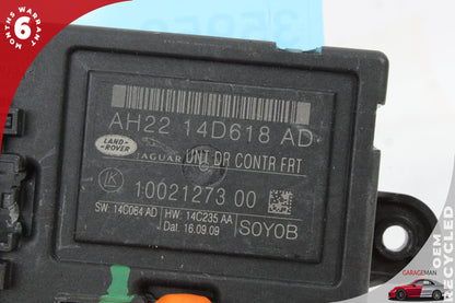 2010-2016 Land Rover LR4 SUV Front Left Door Control Module AH2214D618AD OEM