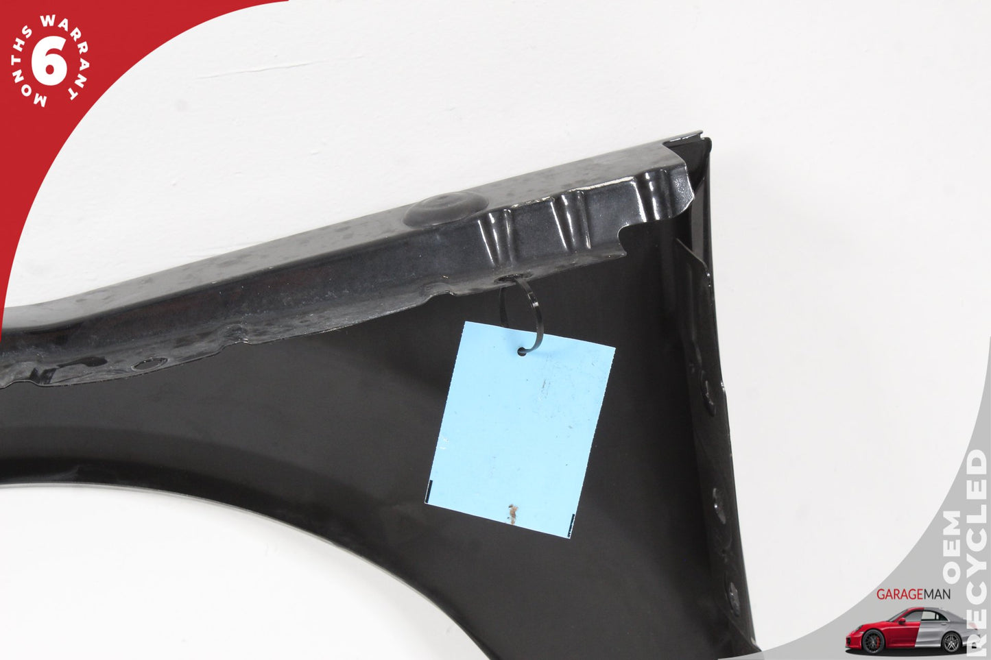2008-2015 Audi TT 8J Convertible Front Right Fender Panel Black 8J0821104B OEM