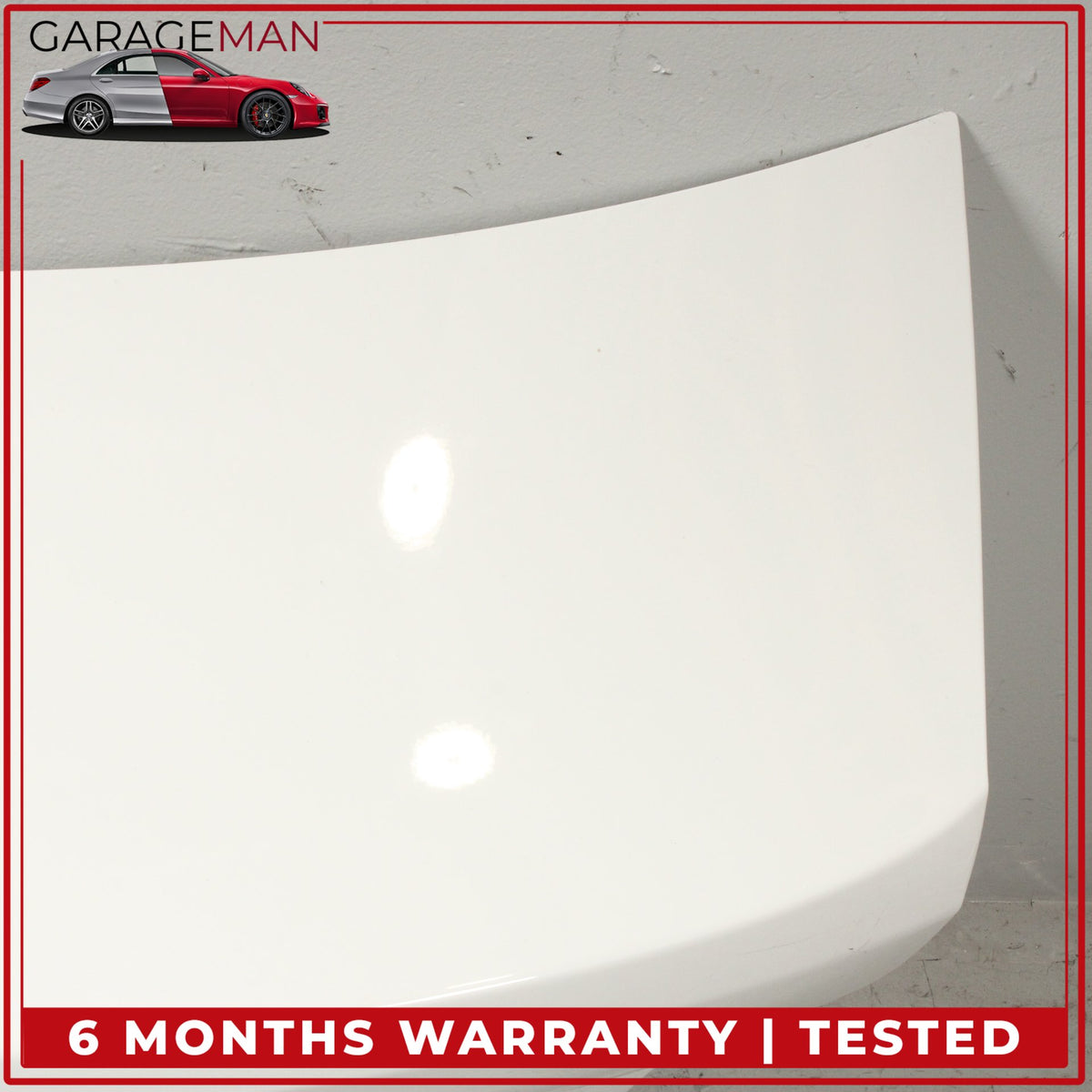 2014-2021 BMW 230i F22 Coupe Rear Trunk Lid Panel Assembly Alpine White OEM