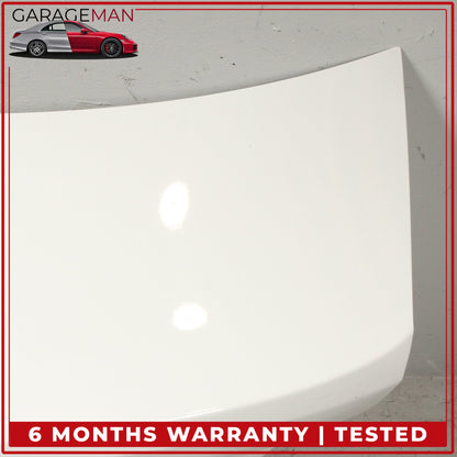 2014-2021 BMW 230i F22 Coupe Rear Trunk Lid Panel Assembly Alpine White OEM
