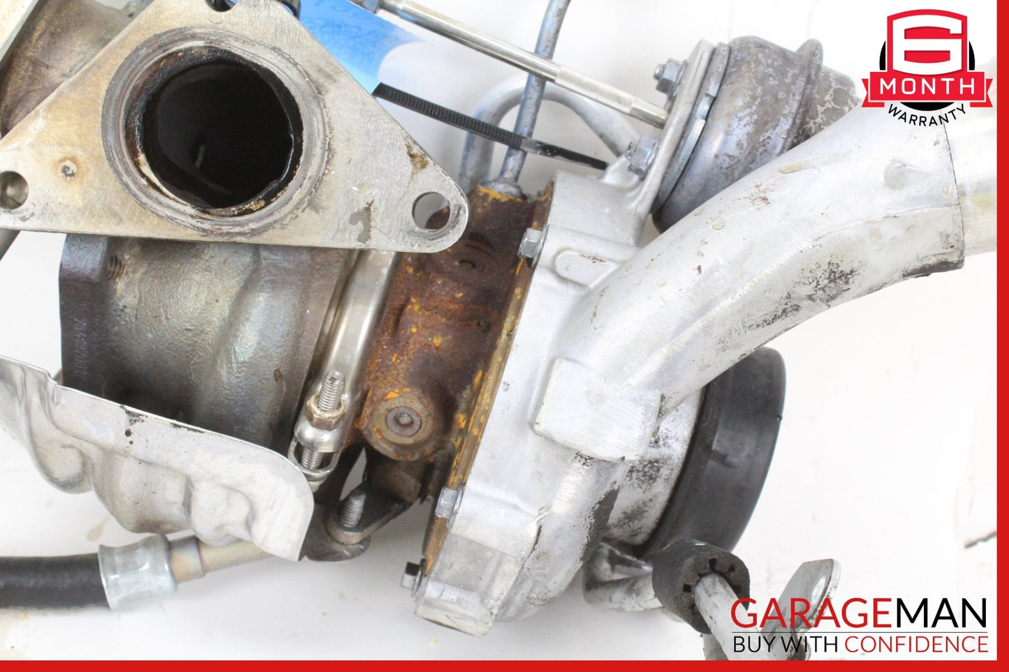 11-20 Mercedes-Benz S550 W221 Left Turbocharger Turbo 2780903580