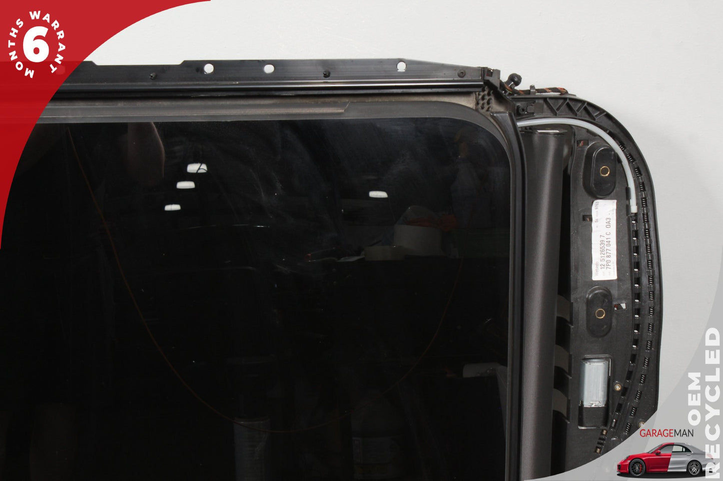 2011-2018 Porsche Cayenne 958 Panoramic Sun Roof Glass Frame 7P0877041C OEM