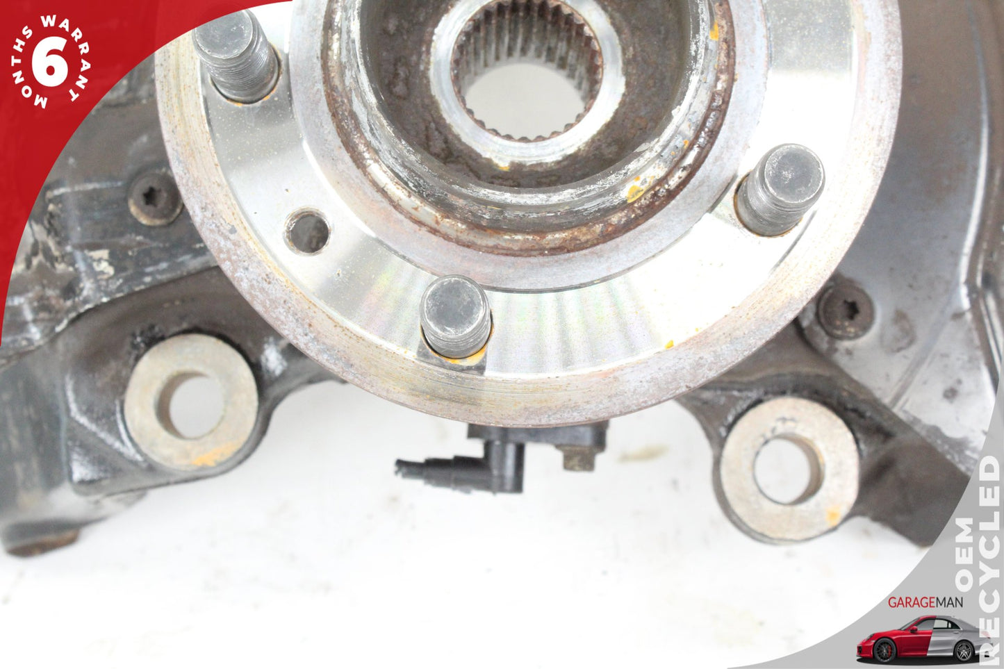 2010-2016 Land Rover LR4 SUV Front Right Spindle Knuckle Wheel Hub AH223K185AB