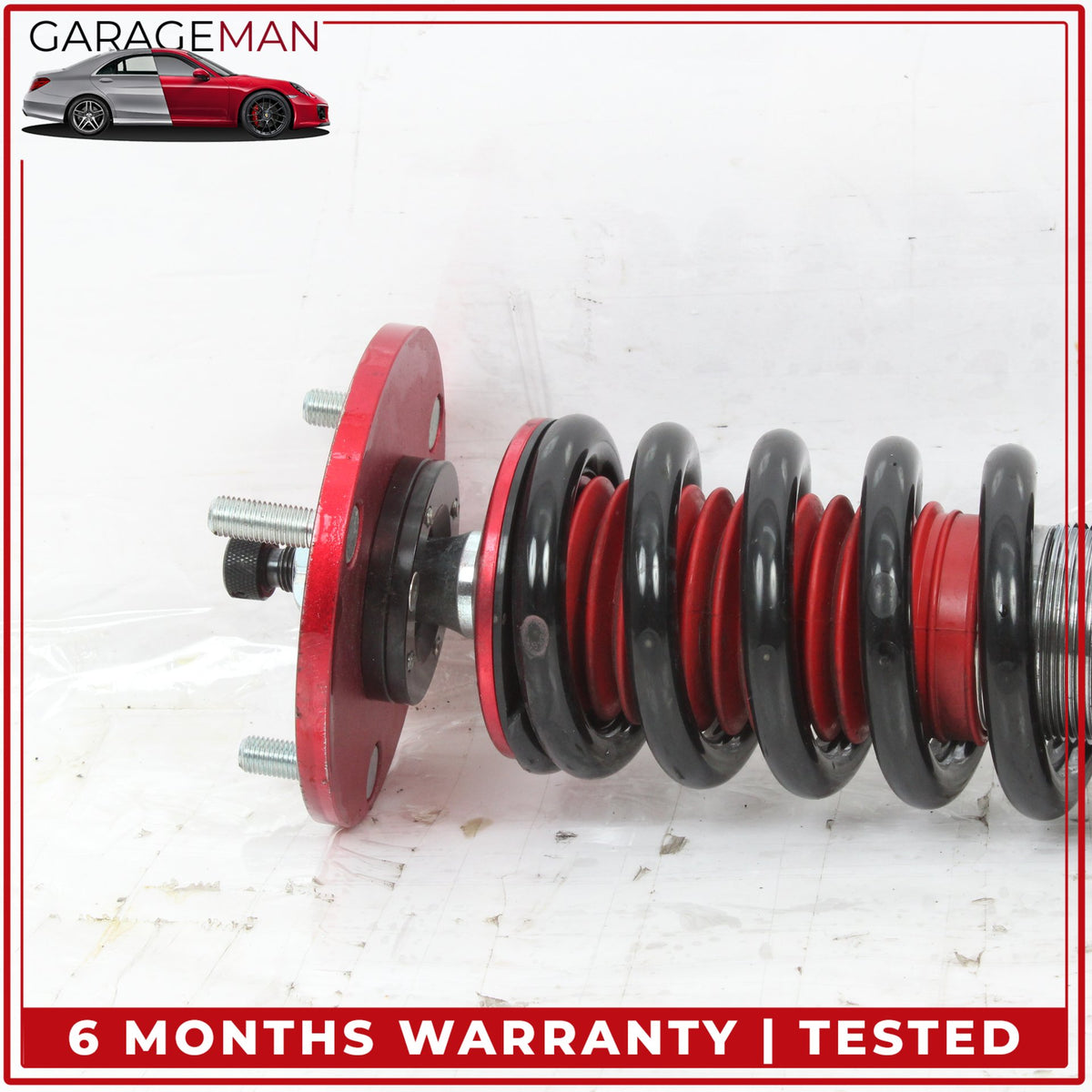 1999-2005 Porsche 911 Carrera RWD Godspeed MAXX Rear Left & Right Coilovers